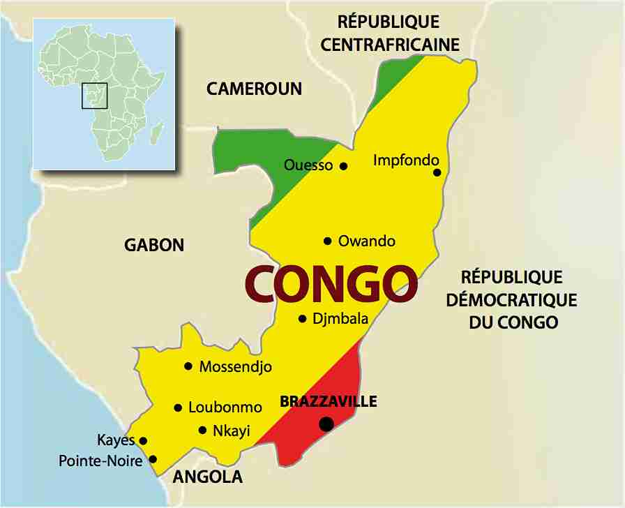 Les 15 départements du Congo-Brazzaville : Guide complet sur leur géographie, culture et développement
